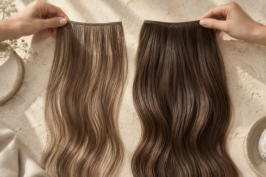 Normale en Double Genius Weft vergelijken