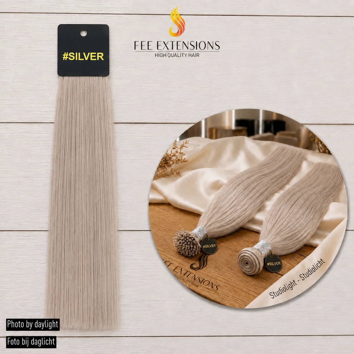 Colour #SILVER – Mèche de couleur