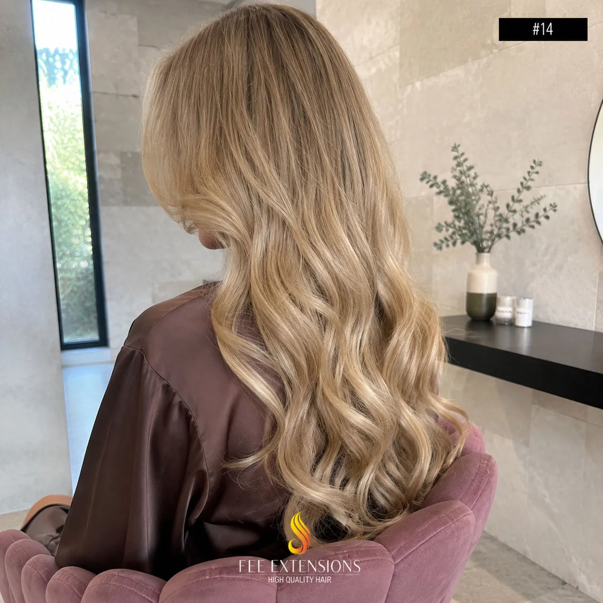 Colour #14 – Dans les cheveux