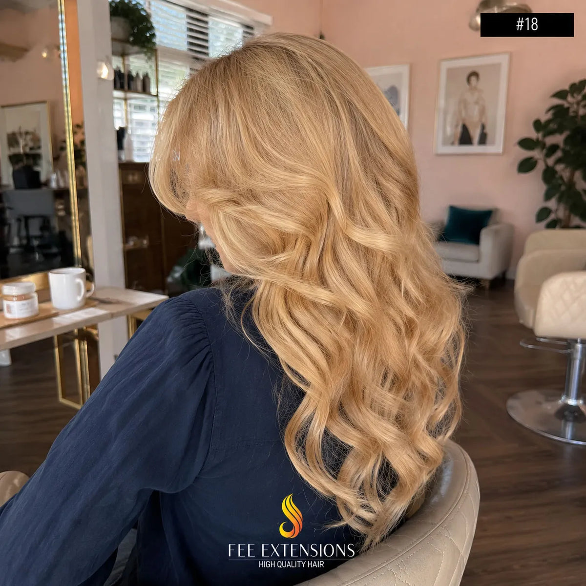 Colour #18 – Dans les cheveux