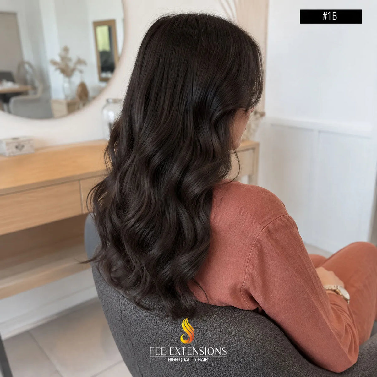 Colour #1B – Dans les cheveux