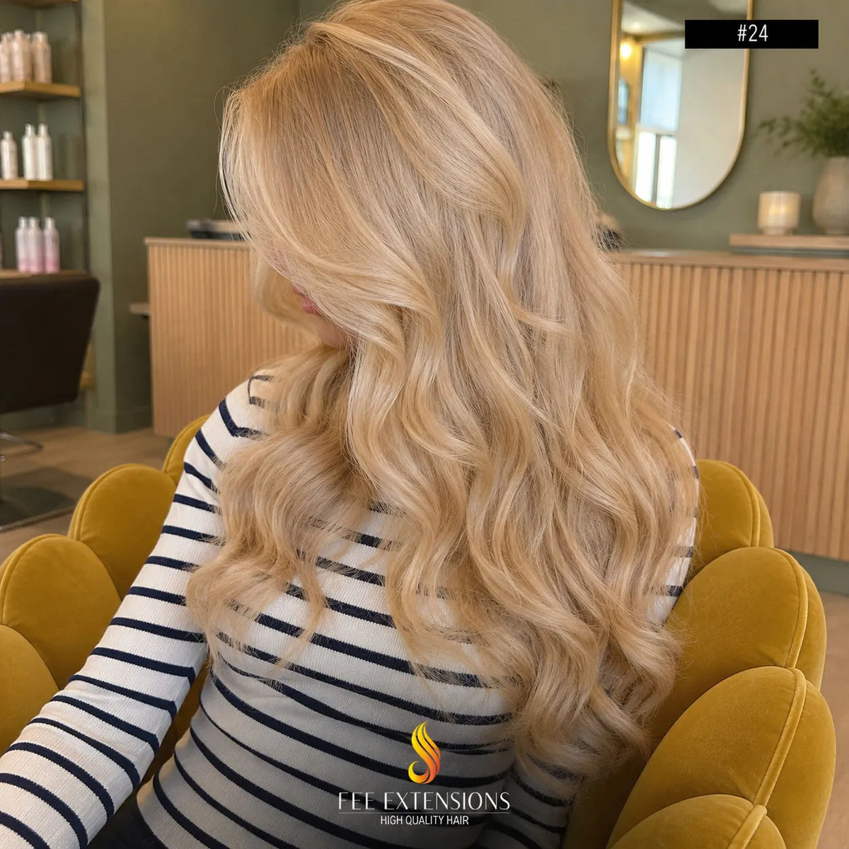 Colour #24 – Dans les cheveux