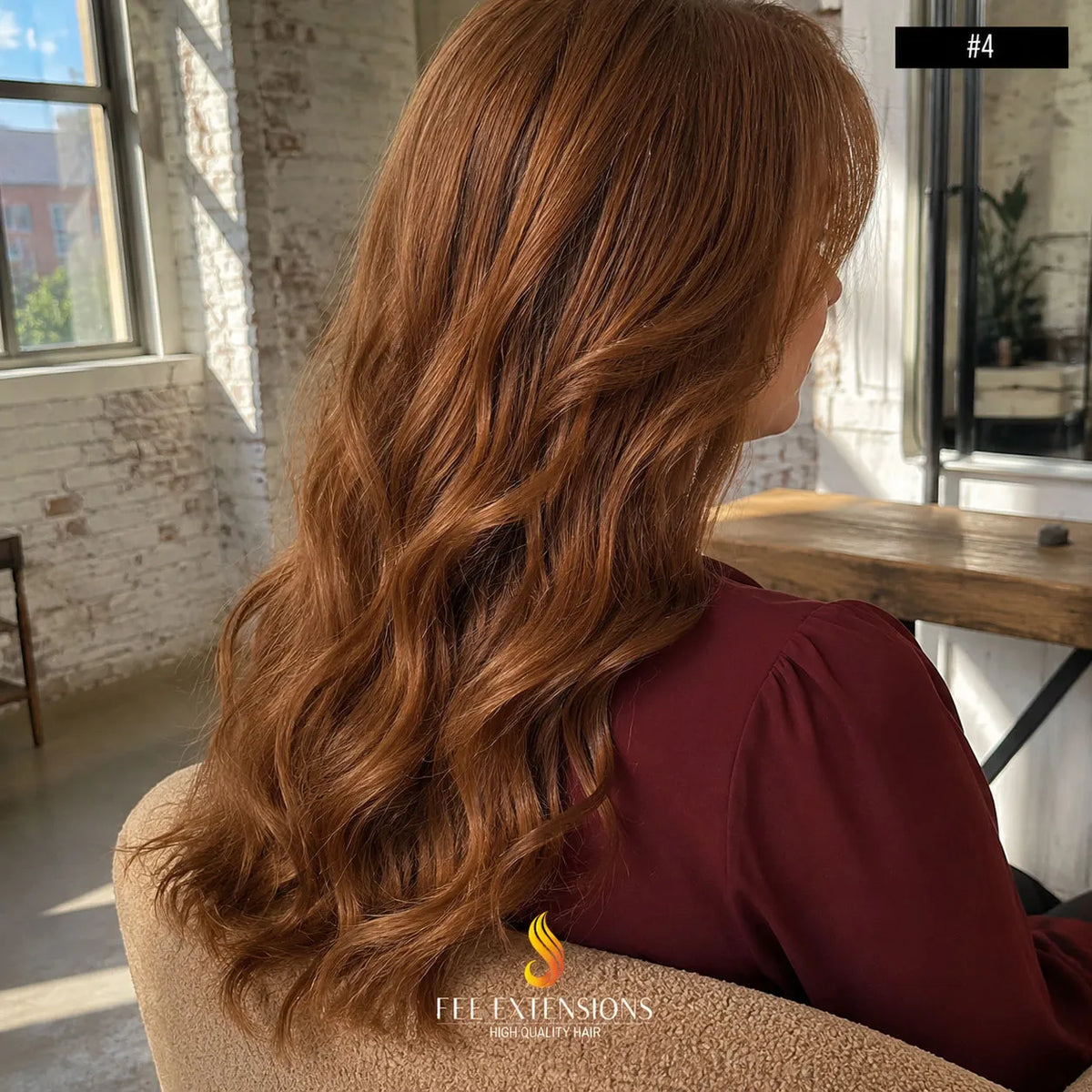 Colour #4 – Dans les cheveux
