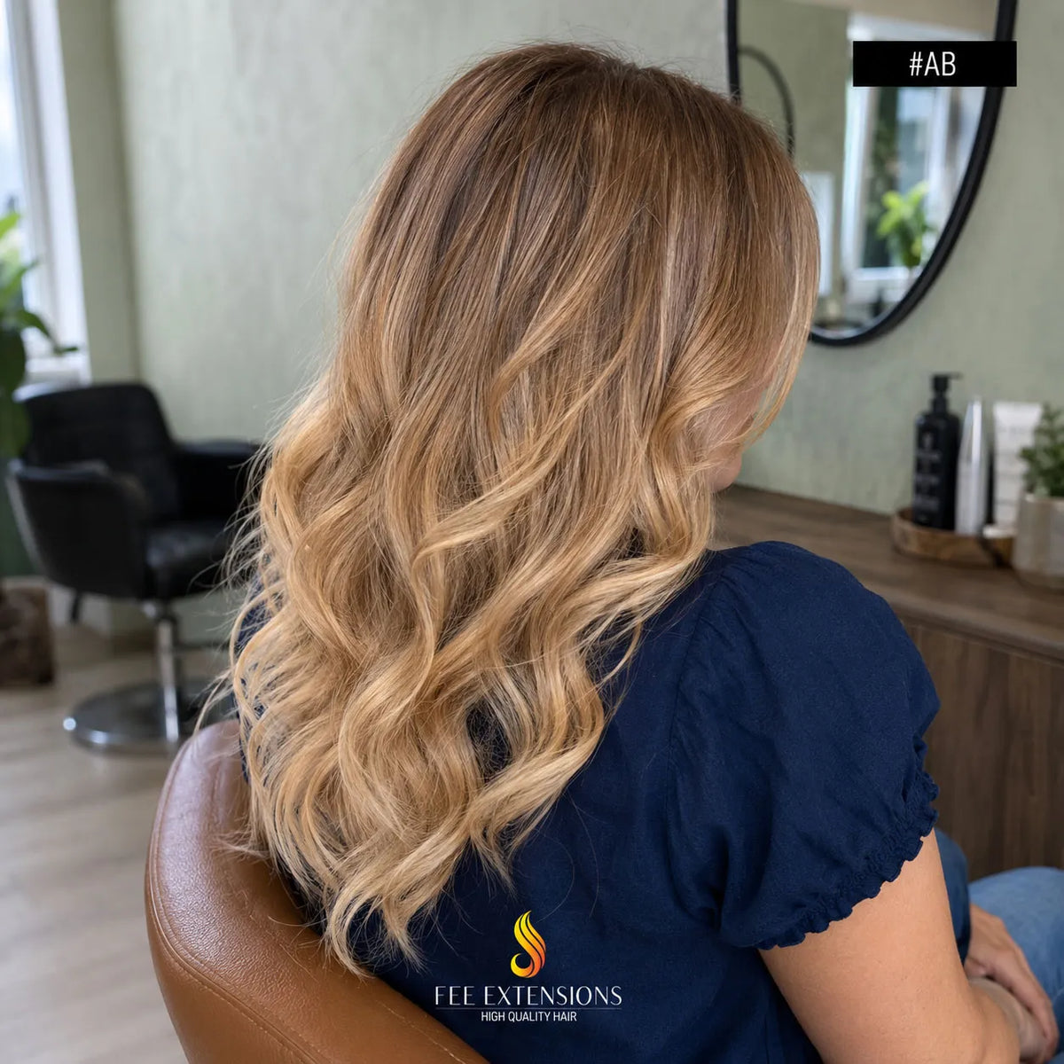 Colour #AB – Dans les cheveux