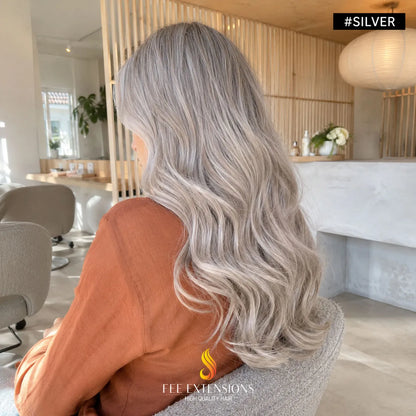 Fee Extensions kleurvoorbeeld #SILVER