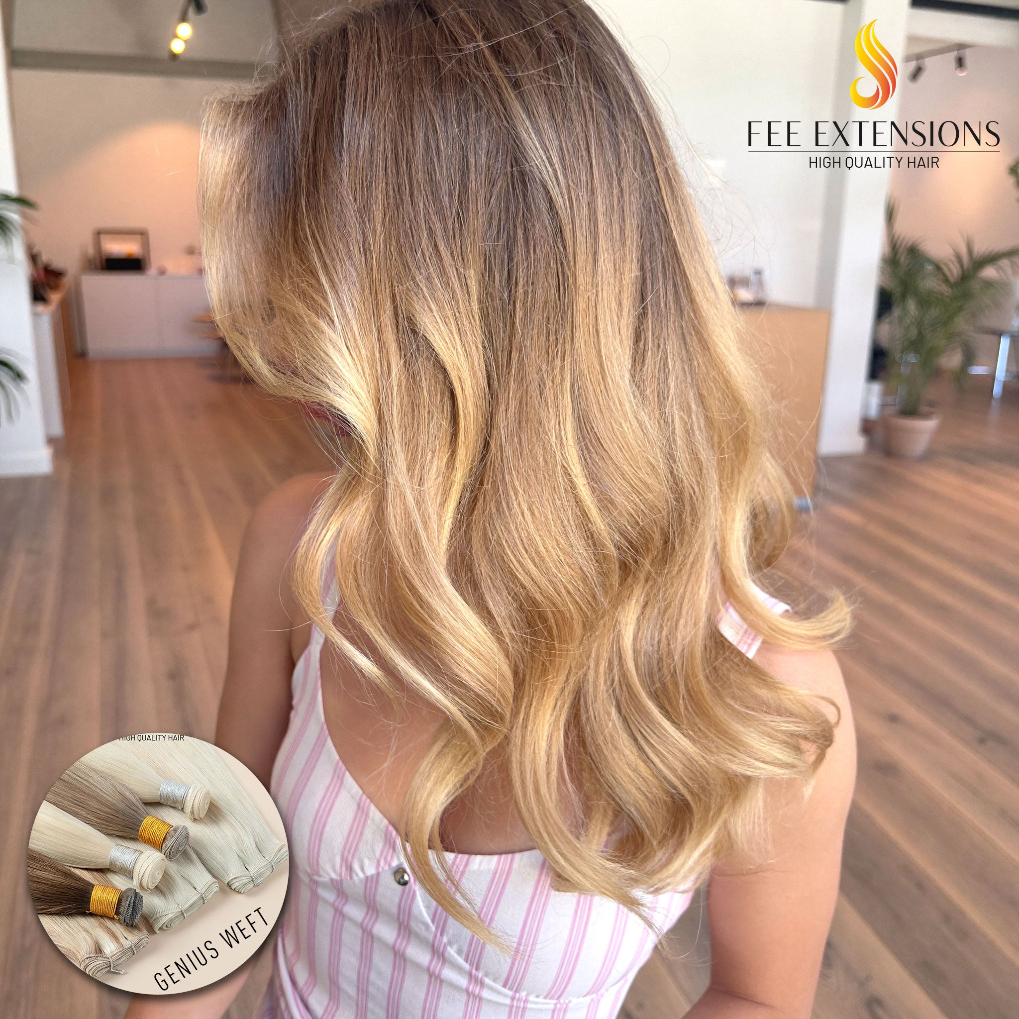 Genius Weft 100 gr - Fee Extensions
