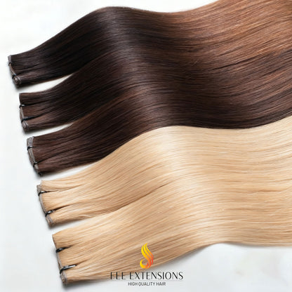 Genius Weft hair extensions | 100 g – 50 cm