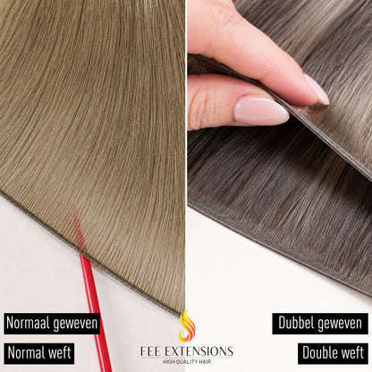 Genius Weft hair extensions | 100 g – 50 cm
