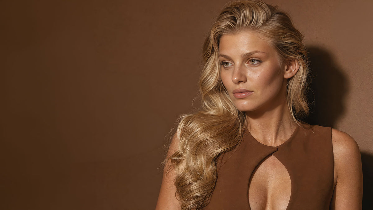 Professionele hair extensions van Fee Extensions